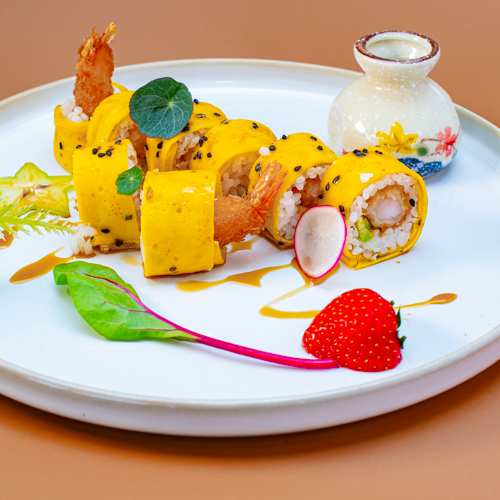 Tamago roll